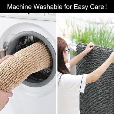 Комплект нековзних килимків для ванної, висока щільність водопоглинання, м&39яка мікрофібра, килимок для туалету, килимок для підставки для туалету, можна прати в пральній машині, комплект з 3 предметів (кольоровий)