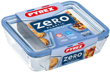 Форма з кришкою Pyrex Pure Glass, 22x17x7 см (7092350)