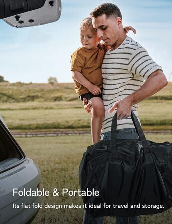 Дитяча коляска besrey Kraxe з сумкою для зберігання, портативна дитяча коляска для подорожей, дитяча коляска для походів на 6-36 м