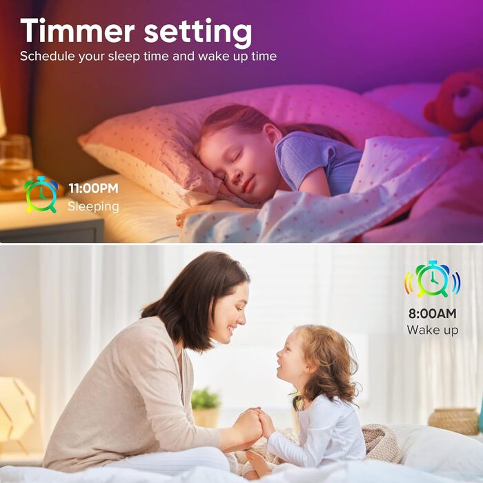 Світлодіодна стрічка для домашніх тварин Bonve Pet 20 м, світлодіодна стрічка з Bluetooth RGB, світлодіодні гірлянди, що змінюють