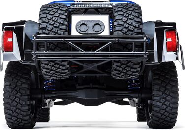 Безколекторний пустельний позашляховик, Синій, 1/6 Super Baja Rey King Shocks 8S 4X4 RTR