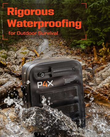 Водонепроникний чохол Molle - кріпиться до рюкзаків та ременів - ідеальний EDC-чохол-органайзер для медичного обладнання, ліхтаря,