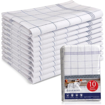 Чайні рушники бавовняні 50х70 см кухонні рушники чайні рушники - чайний рушник, кухонний рушник, кухонний рушник, чайний рушник ба