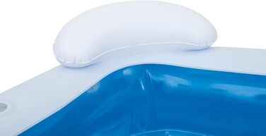 Сімейний басейн Bestway Fun, синій, 213 x 207 x 69 см, 575 л, 54153-05