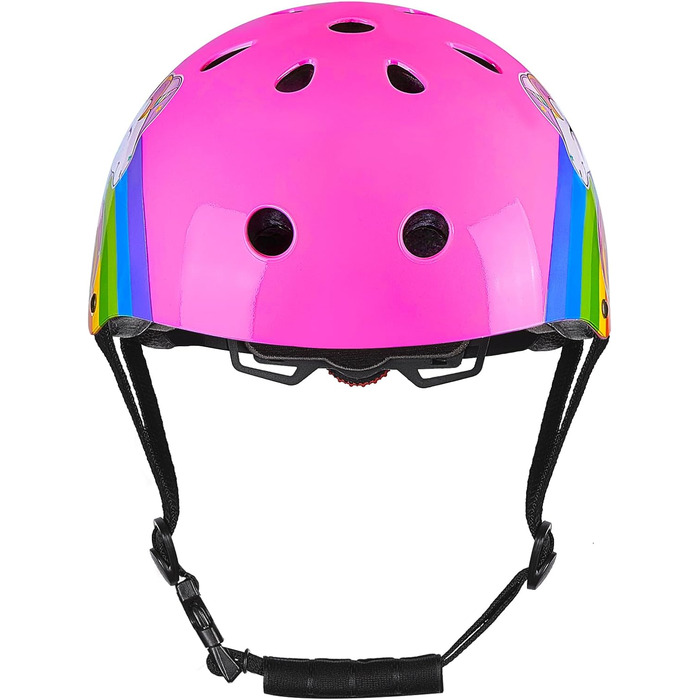 Велосипедний шолом Дитячий шолом Єдиноріг Дитячий шолом Дівчачий шолом для фігуристів Шолом для скутера та їзди Шолом для хлопчикі