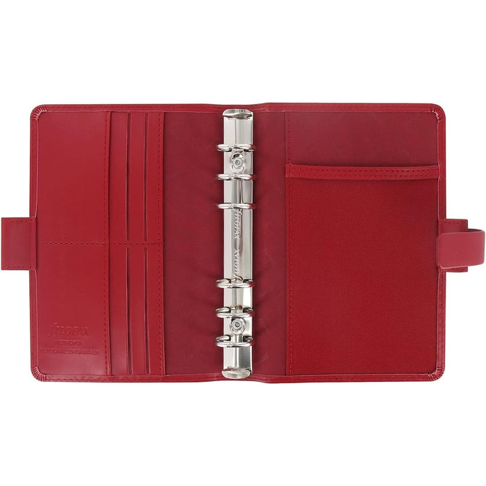 Тримач для календаря Filofax Metropol Ref. 026910 червоний 95 x 171 мм 1 червоний