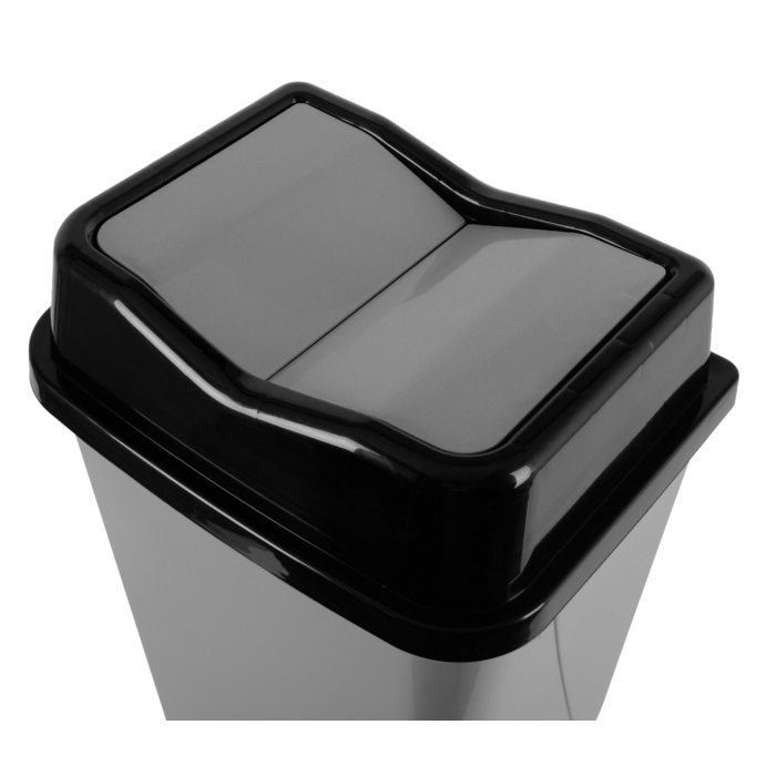 Кошик для сміття Violet House 0091 Бабочка METALIC 50 л (7196756)