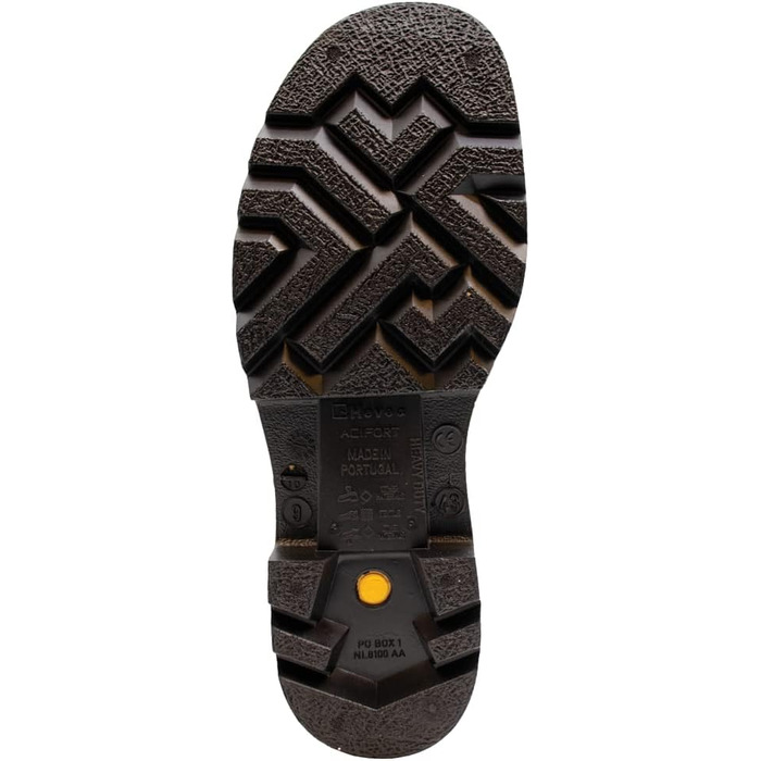 Чоботи DUNLOP Acifort незахисні, розмір 44 EU, зелені