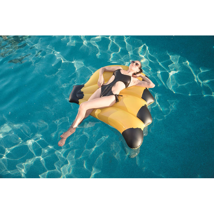 Надувний матрац у формі банана Bestway 43160 Banana Float, 139 x 129 см