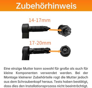 Велосипедні дзеркала (2 шт.), дзеркала заднього виду для велосипедів зі справжнього скла HD, опуклі дзеркала для керма велосипеда, складні велосипедні дзеркала для керма електровелосипеда, ліве та праве (14-20 мм)