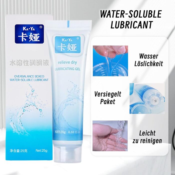 Силіконовий анальний душ для інтимної гігієни, з 3 насадками, 29 см, 220 мл, комплект для очищення з гелем 25 г