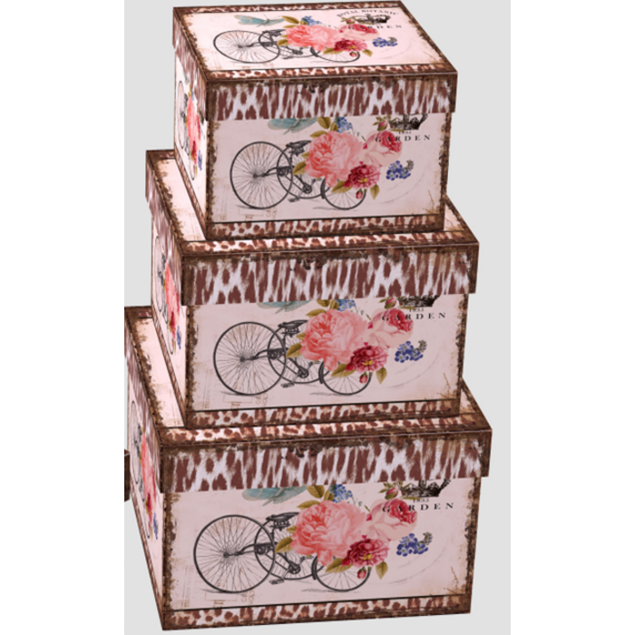 Подарункові коробки UFO 2269-SY517 Набір 3 шт BIKE прям. (6885178)