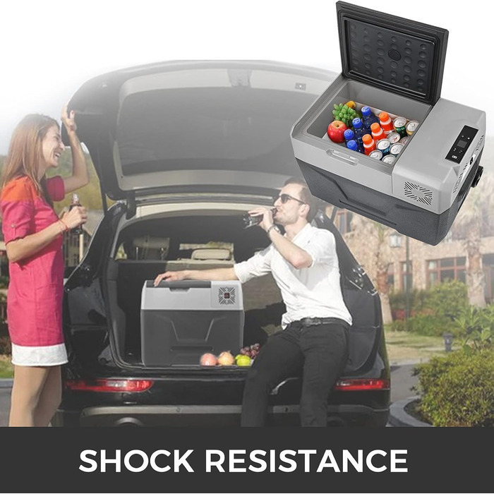 Автомобільний холодильник компресор прохолодної коробки з нержавіючої сталі свято ізольована коробка міні-холодильник прохолодної