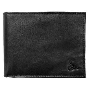 Портмоне чоловіче шкіряне Semi Line RFID Black (P8275-0)