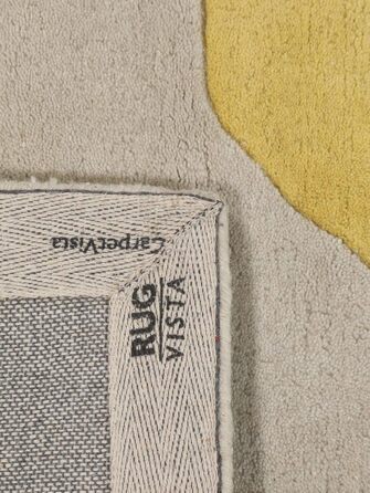 Килимок для дитячої кімнати, 160 x 230 см, дитячий килимок для дітей, ігровий килимок, сучасний дизайн, середній ворс, вовна, без