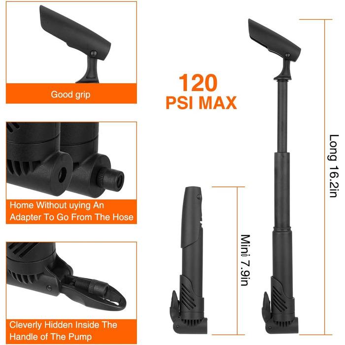 Набір для ремонту велосипедів Екстрений Все-в-одному
