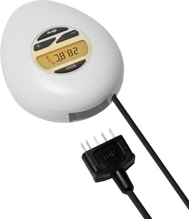 Цифровий обігрівач водяного матраца iq TBD Carbon 240W - Енергозберігаючий обігрівач для повнооб&39ємних водяних ліжок від усіх виробників