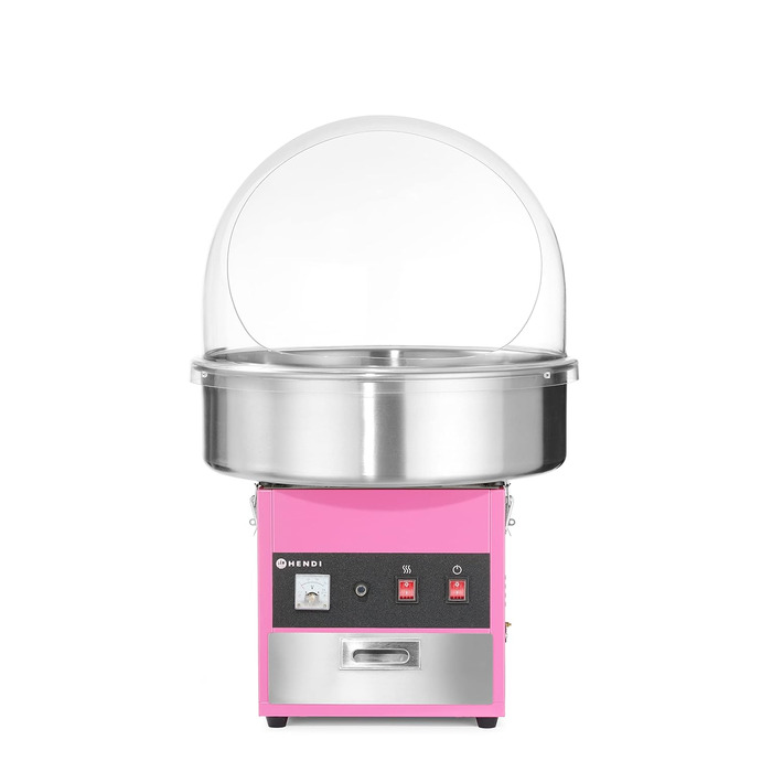 Чохол HENDI, для машини для виробництва солодкої вати HENDI 282731, машина для виробництва солодкої вати, 520x(H) 350 мм, прозора