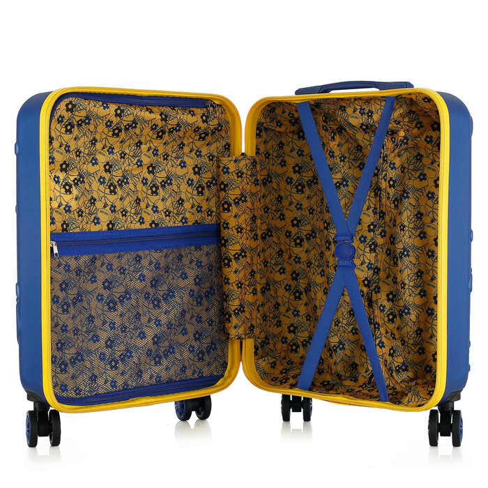 Валіза дитяча Semi Line 20' (S) Blue/Yellow (T5888-2)