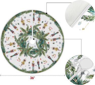 Коврик для ялинки 91 см Artoid Mode