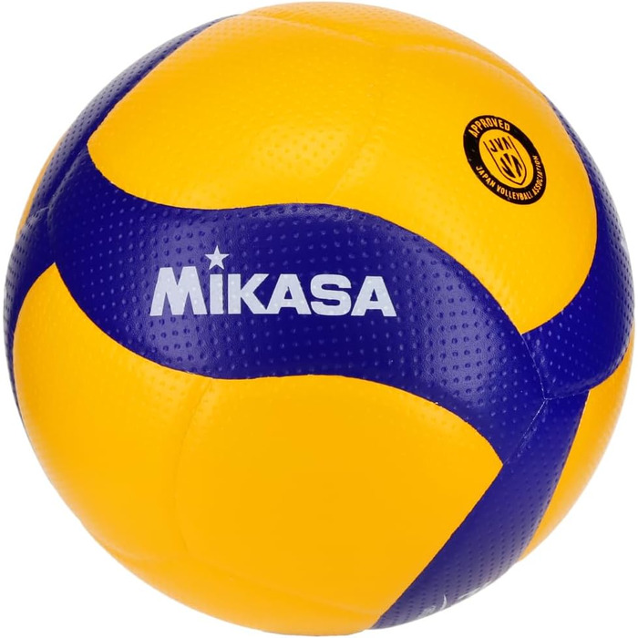 Професійний волейбольний м'яч Mikasa V200W (FIVB Official Game Ball), Змагальний рівень, 18 панелей, Технологія Double Dimple, Розмір 5