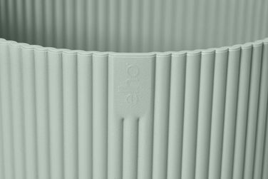 Горщик для рослин - Кімнатний горщик для квітів - 100 перероблений пластик - Ø 18,4 x H 16,8 см - зелений/сорбетний зелений Сорбет