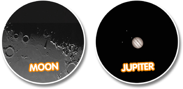 Мікроскоп National Geographic Junior 40x-640x + Телескоп 50/360 з кейсом (9118200)