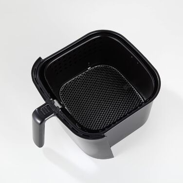 Розумна фритюрниця з Wi-Fi об'ємом наповнення 5,5 літрів Розумна фритюрниця з автоматичним налаштуванням температури та часу Можливе керування через додаток Фритюрниця без олії (1800 Вт)