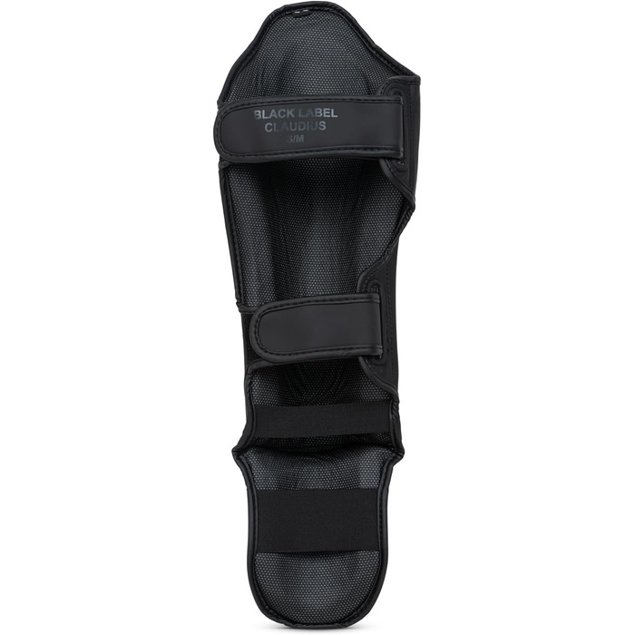 Щитки для гомілок BENLEE зі штучної шкіри Claudius чорні, розмір L-XL
