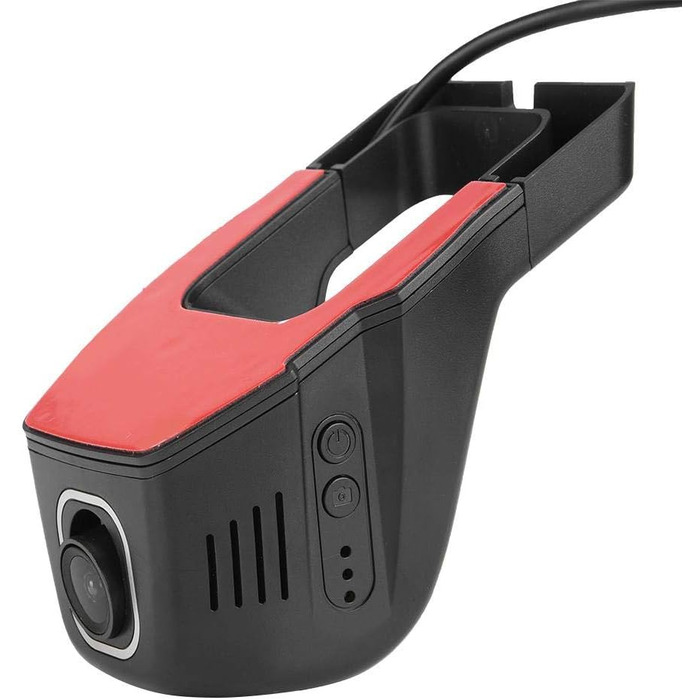 Автомобільна камера, WiFi full HD 1080P автомобільний відеореєстратор відеореєстратор перфоратор камера водіння нічна версія