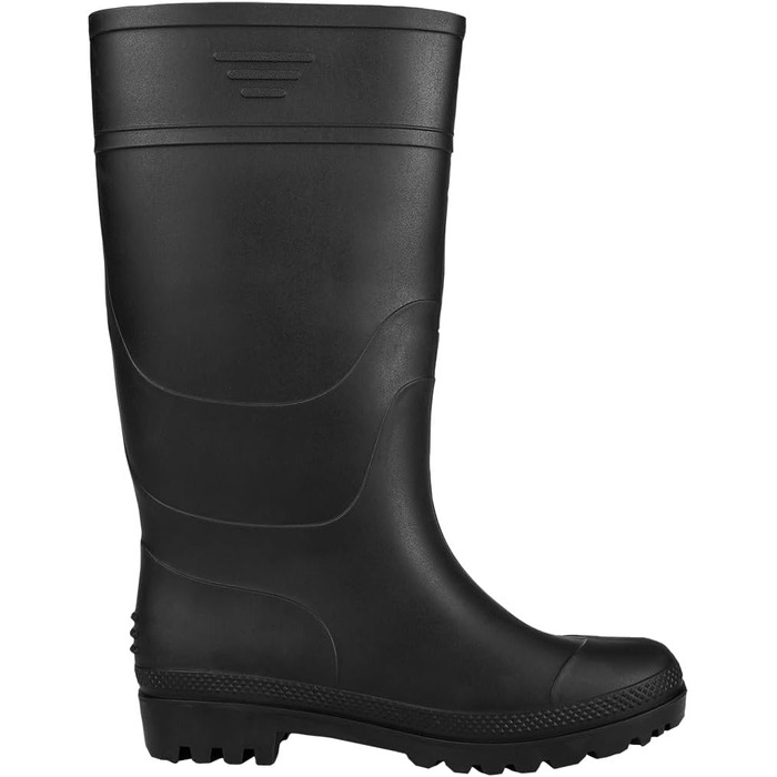 Гумові чоботи NEO TOOLS - Унісекс водонепроникні гумові чоботи, садові чоботи, дихаючі гумові чоботи до щиколотки, водонепроникні рибальські чоботи, чорні - 39-46 40 EU