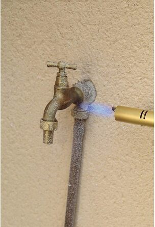 Паяльна лампа Campingaz Soudogaz X2000 з п&39єзорозпалом для проколюючого патрона C206 GLS, 2000026177