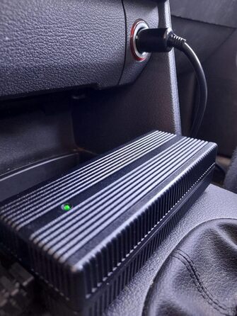 Автомобільний зарядний пристрій Enerpower DC-DC 12V-24V Li-Ion до 42V 2A для автофургонів, човнів, вантажівок тощо з різними роз&39ємами (XLR-5) XLR-5 (TranzX)