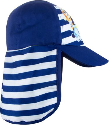 Літній сонцезахисний капелюх BlueY для хлопчиків Пляжний сонцезахисний капелюх для дітей Кепка для хлопчиків Синій