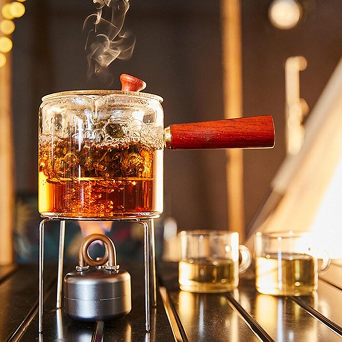 Спиртовий пальник, кемпінговий пальник, портативний, нековзний, стабільний, спиртовий пальник, пальник для походів на природі, пішого туризму, спиртовий пальник, кемпінговий пальник