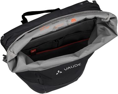 Рюкзак VAUDE 20-29L CityGo Bike 23 II Один розмір Чорний