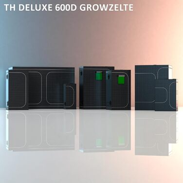 Гроубокс 120x60x180 см з висувним піддоном, високоякісний світловідбиваючий Mylar, водонепроникний без вікон, 600 -