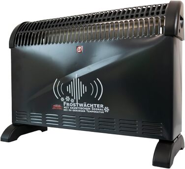 З термостатом, електричний обігрівач, радіаторний обігрівач рослин для теплиць, електричний обігрівач, що підключається до мережі з підставкою Клас захисту I та рівень захисту IP20