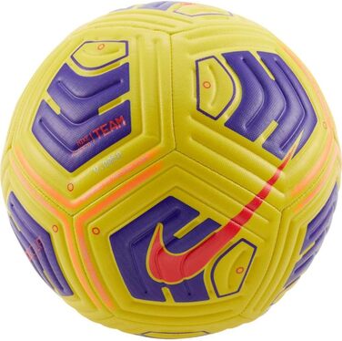 М'яч Nike Football Academy Team IMS Ball 4 YELLOW/VIOLETE