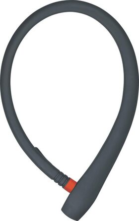Тросовий замок ABUS Ugrip Cable 560/65, чорний, 65 см, 58470 Ugrip Cable 560 Аксесуари 65 см Чорний
