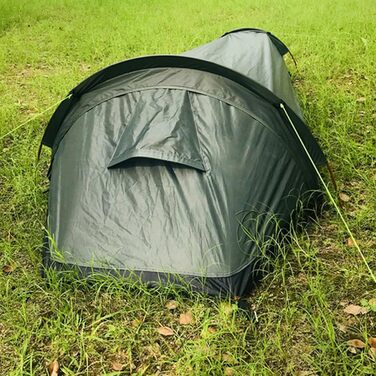 Одномісний намет для сну Backpacking Bivy Tent Водонепроникний спальний мішок для виживання Кемпінг Bivy Tent для відпочинку на свіжому повітрі