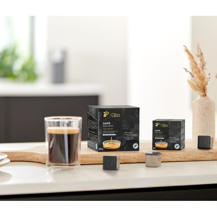 Кава в капсулах Qbo Caffè BABA BUDAN – 216 шт. (1,6 кг)