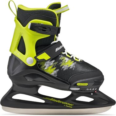 Ковзани Bladerunner Micro Ice NG01, чорний/лаймовий, 36-40