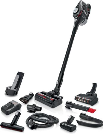 Акумуляторний пилосос Bosch Unlimited 8 BSS825MULT, бездротовий, система фільтрації HEPA, 10-річна гарантія на двигун, висока поту