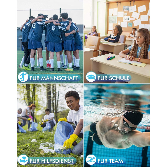 Пляшка для води FEIJIAN з нержавіючої сталі 1 л з карабіном - герметична термос для газованих напоїв, кави, чаю, без BPA, спортивна та туристична пляшка для води з газованими напоями, для університету, школи, кемпінгу, велоспорту, синьо-червона, 1000 мл