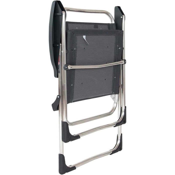 Кемпінговий стілець Crespo AL/219 антрацит, темно-сірий
