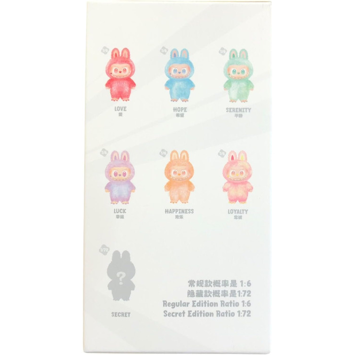 Оригінальна колекційна лялька серії Монстри Велика енергія, креативний подарунок, плюшева, вінілова, випадковий дизайн