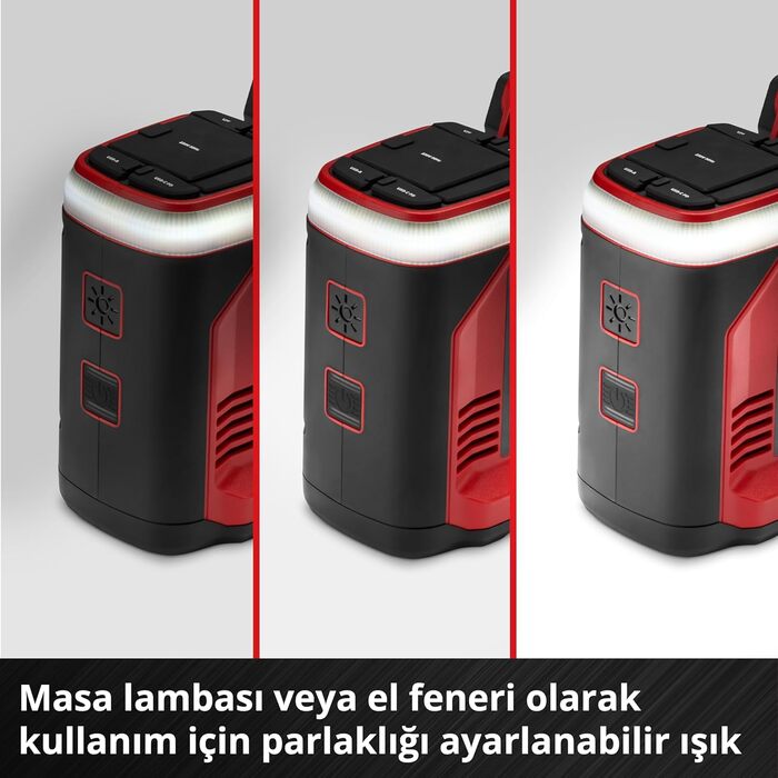 Акумуляторна зарядна станція Einhell TE-ES 18/150/1 Li-C-Solo Power X-Change (18 В, інвертор, підключення 230 В та 12 В, підключення USB-A та USB-C для заряджання, функція заряджання, без акумулятора)