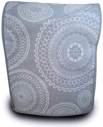 Захисний чохол для Thermomix TM31 та TM5 MANDALAS GRIS