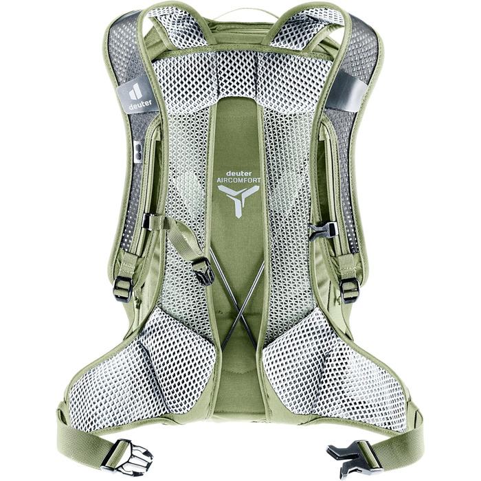Велосипедний рюкзак Deuter Race Air 143 Mineral-grove 143 L